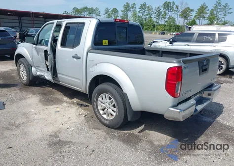 2019 Nissan Frontier Sv из США, поврежденный, VIN 1N6AD0EV8KN786484